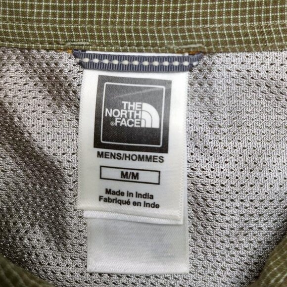 The North Face Short Sleeve Button-Up Shirt Men's - Size M - Green - Picture 4 of 8